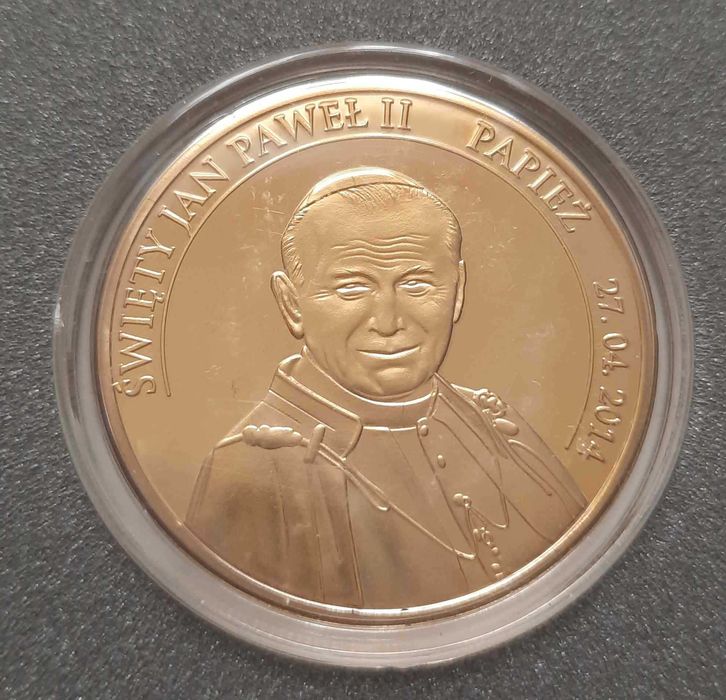 Medal Jan Paweł II