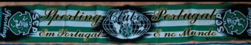 Cachecol do Sporting