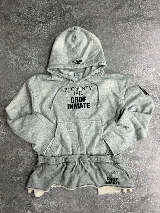 Project G/R Grailz Protocol Index hoodie худак худи зіпка зипка проджект гр сіра S M L XL