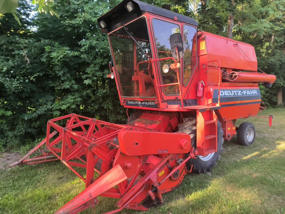 Kombajn Deutz-Fahr M660