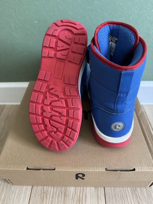 Зимові черевики Reima TEC 32 розмір, як нові