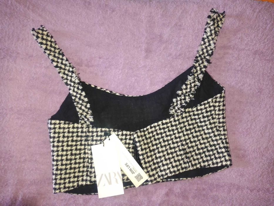 Zara Костюм,,Гусина лапка"