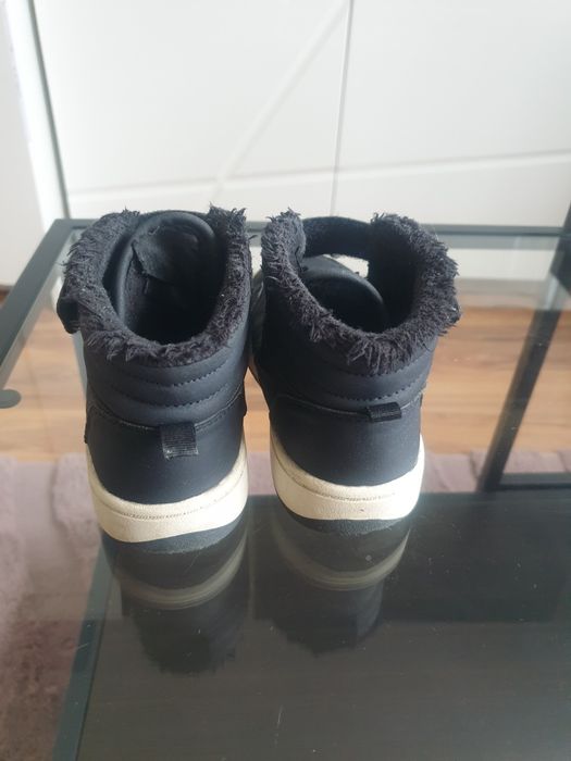 Zimowe buty chłopięce