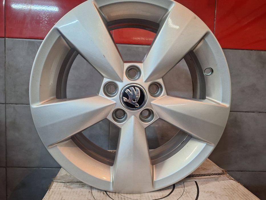 Felgi 15" 5x100 Skoda SCALA Rapid Fabia