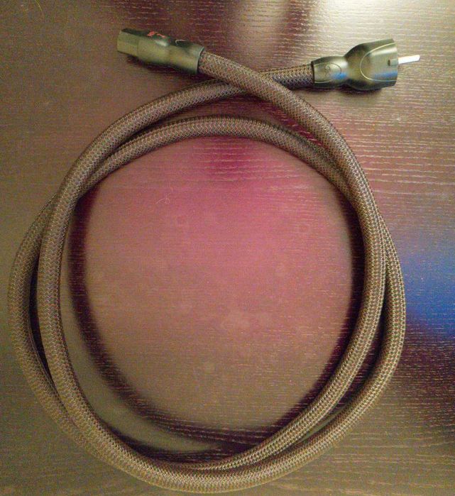 Кабель силовий AUDIOQUEST power 2.0m NRG-Z3 EU