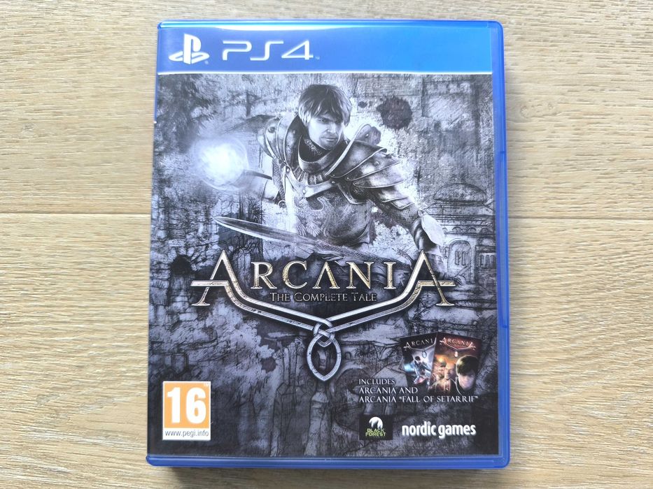 Arcania A Gothic Tale - The Complete Tale [PS4] [PS5] (DUBBING PL)