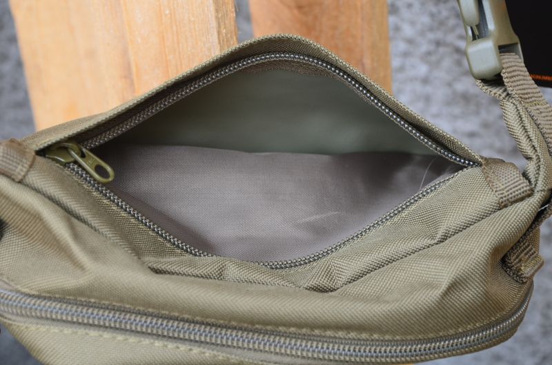 Saszetka, nerka biodrowa Magnum PLOVER Olive Green 2 l MOLLE organizer