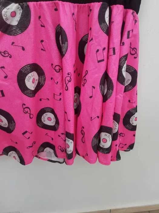 Sukienka przebranie lata 50 rockabilly rock'n'roll pinup 42 44. AF026