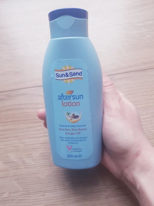 Nowy balsam po opalaniu marki Sun & Sand  200ml