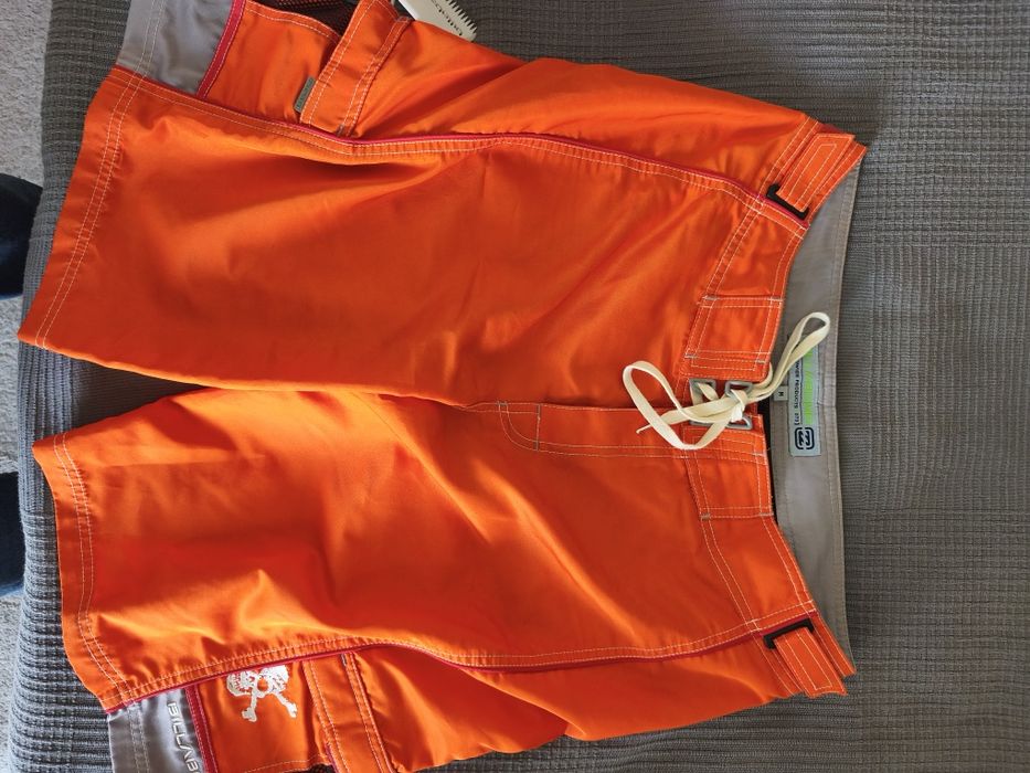 2 pares de calções de surf Billabong e El Niño