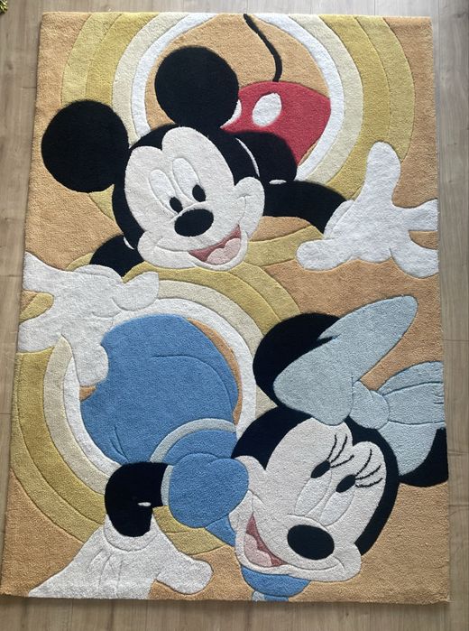 Tapete Criança Disney Mickey e Minnie