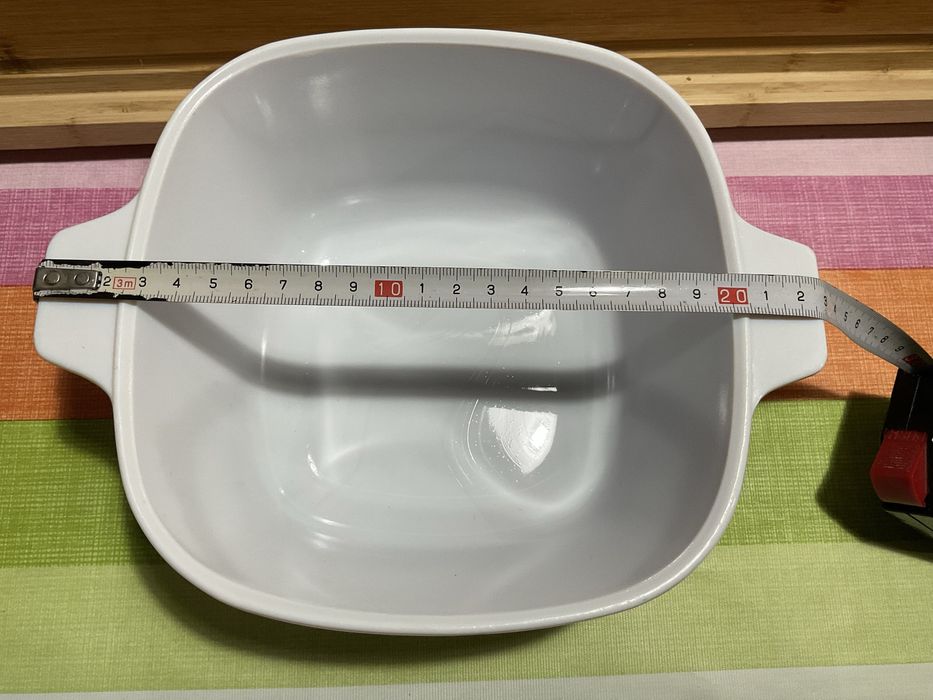 Кастрюлька , салатник из ситалла ( жаропрочная )