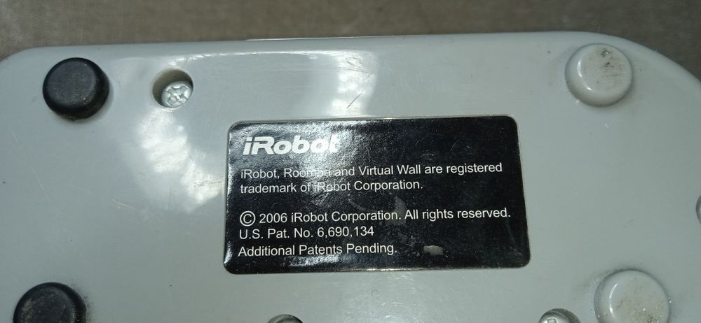 Pilot iRobot Roomba oraz Virtual wall iRobot