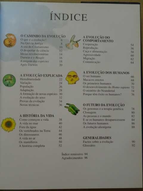 O Grande Livro da Evolução de Stephen Webster