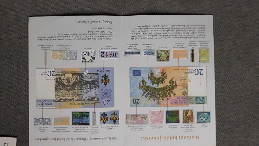 20 złotych banknot kolekcjonerski