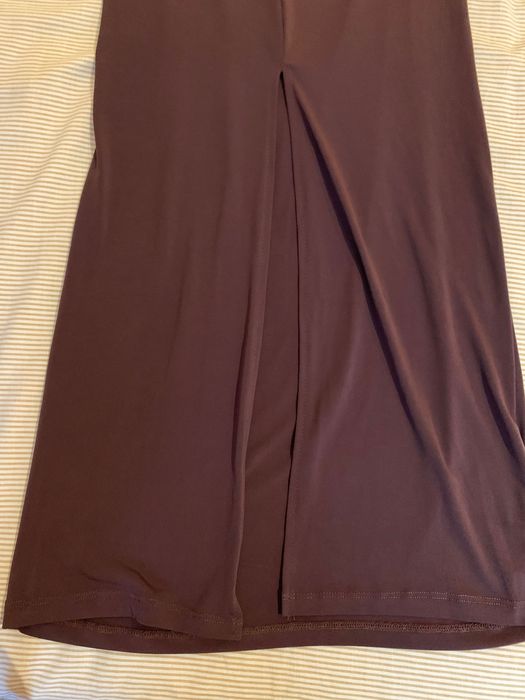 Vestido Midi  Stradivarius nunca utilizado