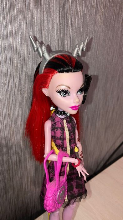 Лялька Monster High Оперета з серії Чумова Злиття