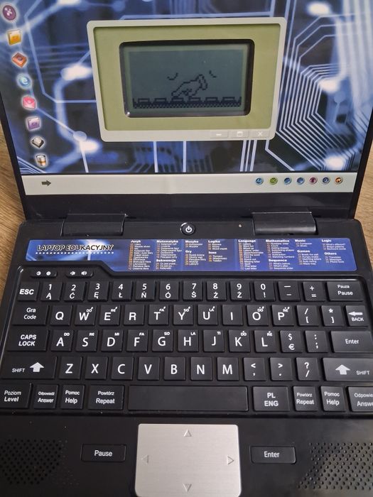 Laptop edukacyjny dla dzieci Smily Play
