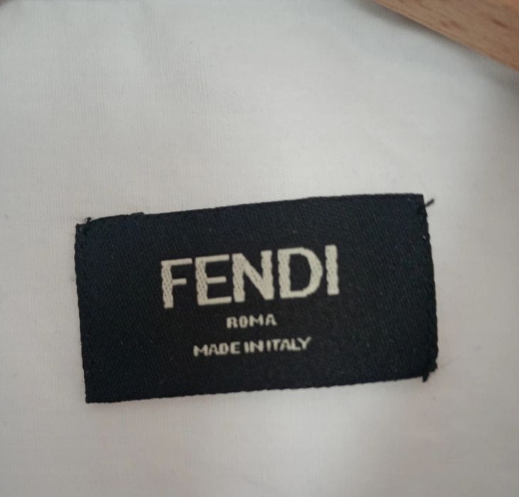 Koszula L Logowanie FENDI ITALY