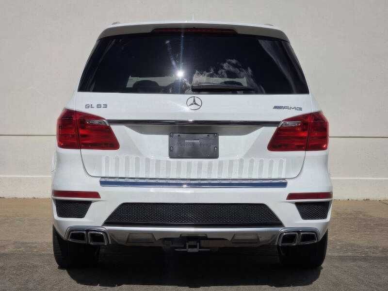 2016 Mercedes-Benz GL-Class AMG GL 63