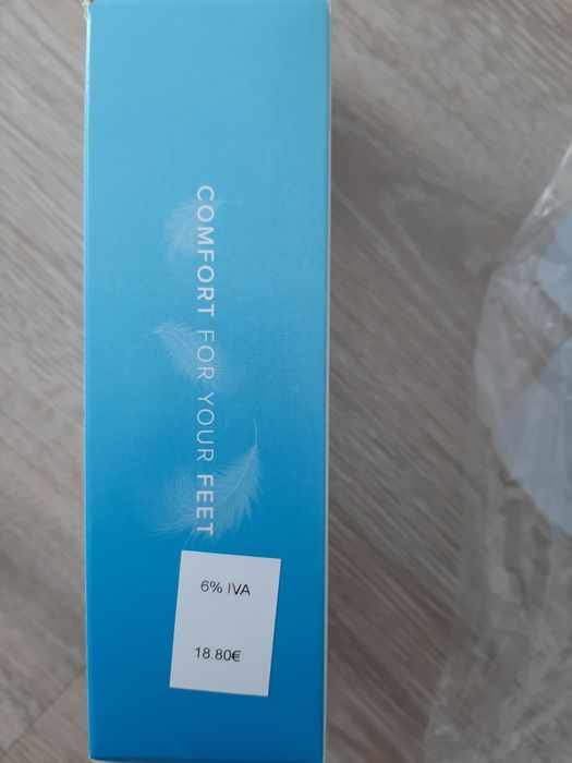 Calcanheira silicone nr 47-50
