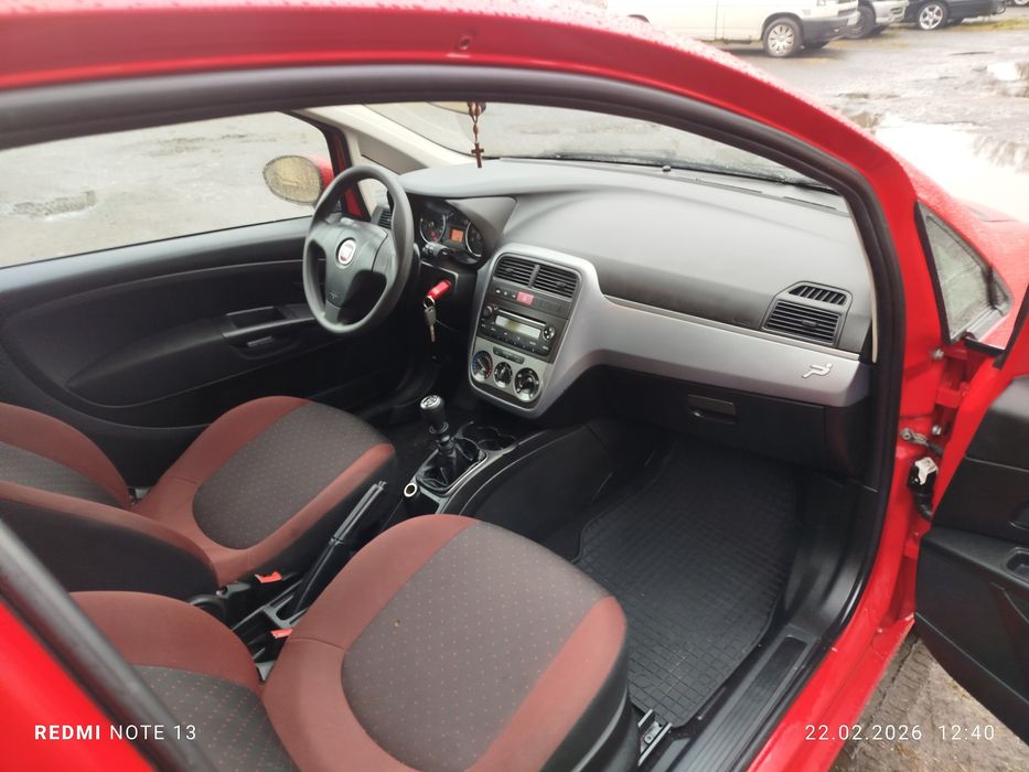 Sprzedam grandę punto 1,2 benzyna