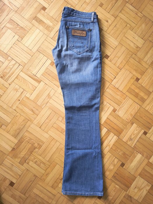 Jeansy Wrangler Megan W26 L30