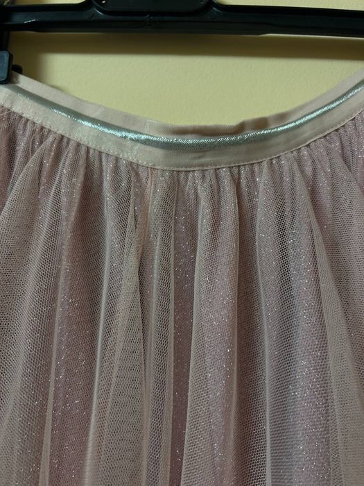 Спідниця з люрексом і фатином