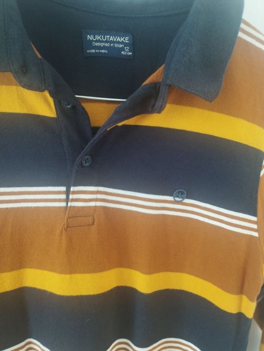 Polo manga comprida criança Nukutavake