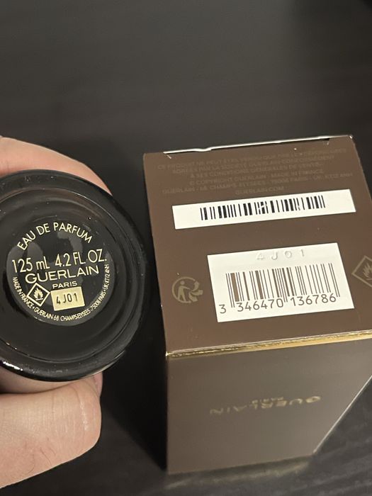 Guerlain Cuir Intense 125ml perfumy