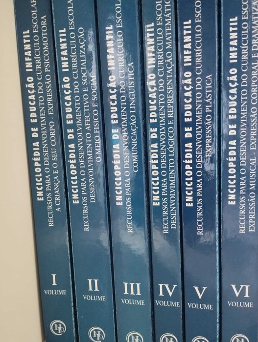 Enciclopédia da Educação Infantil