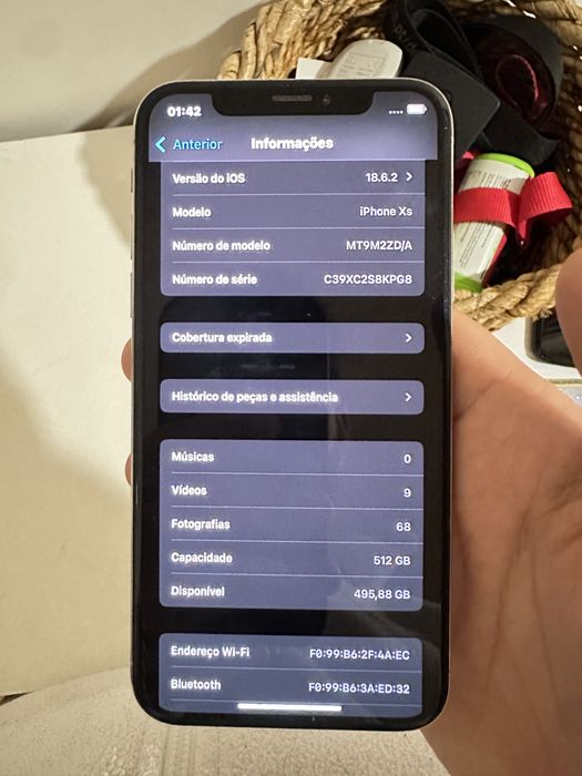 Iphone Xs 512gb branco