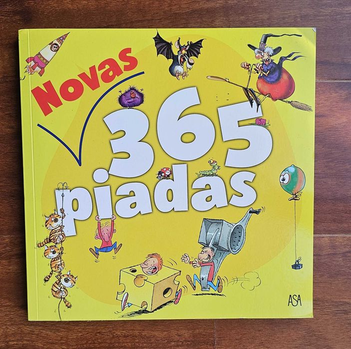 365 Piadas - Livro De Piadas