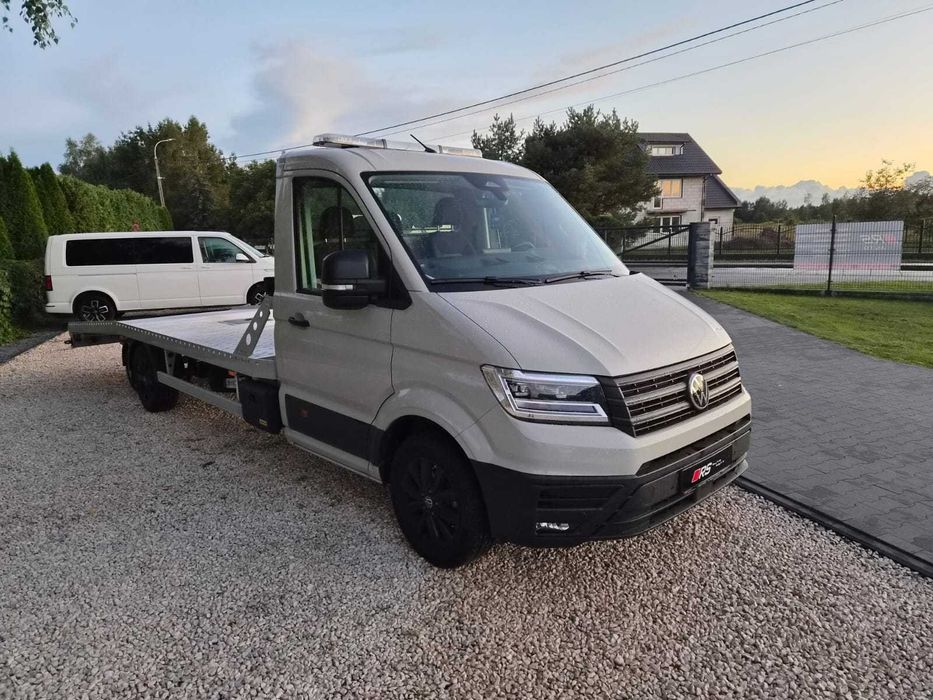 Wynajem Autolaweta Volkswagen Crafter 2026r.