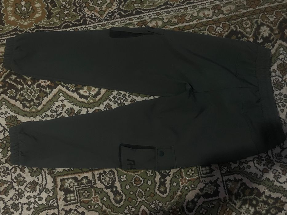 Термо штани джоггери на флісі для хлопчиків 146 розмір