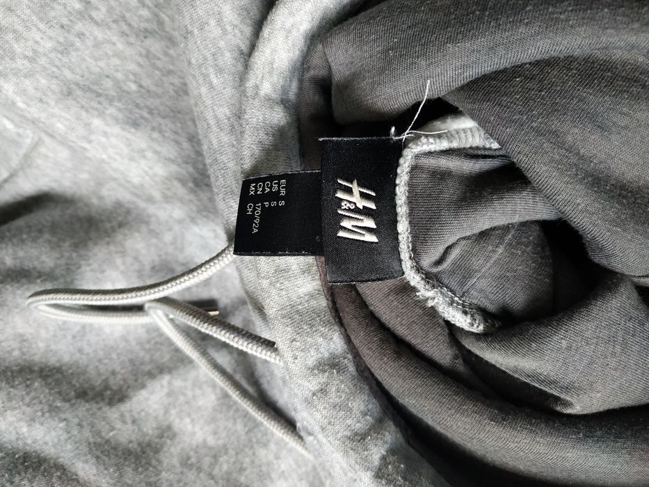 Bluza szara H&m rozm.s