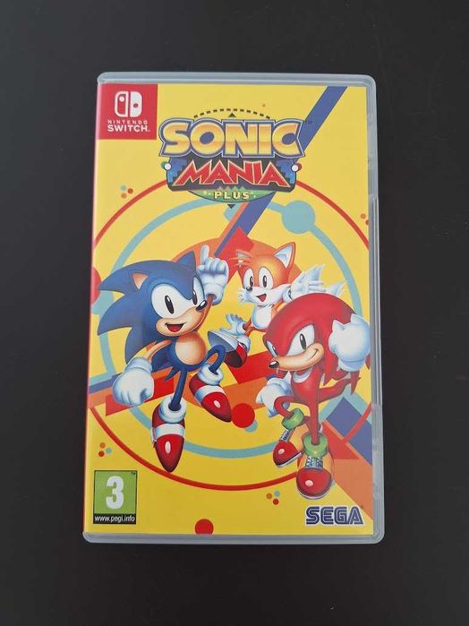 Sonic Mania Plus - Edição Especial Artbook