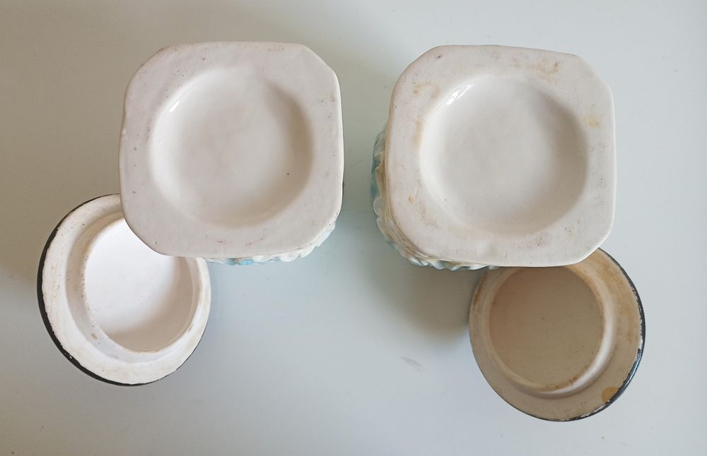 Фарфоровые банки для сыпучки