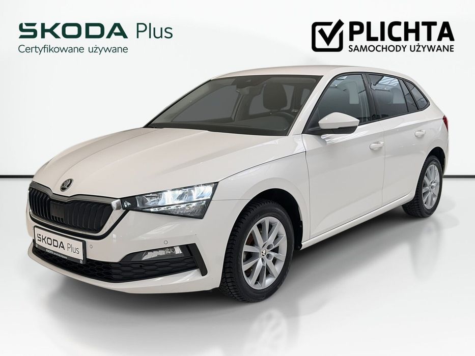 Skoda Scala 1.0 TSI 110 KM Ambition, LED,Tempomat, Kamera, Smartlink, Salon PL, GW