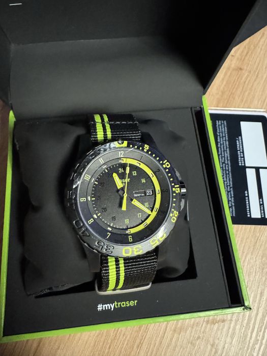 NOWY TRASER P66 TS-105542 nie uzywany