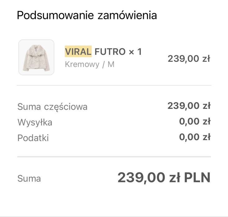 Futerko Viral Studios rozmiar M
