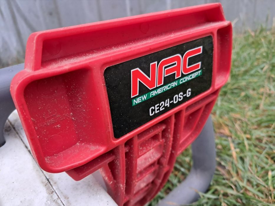 Pilarka Nac ce24 os g 2 prowadnice,  2 łańcuchu przedłużacz