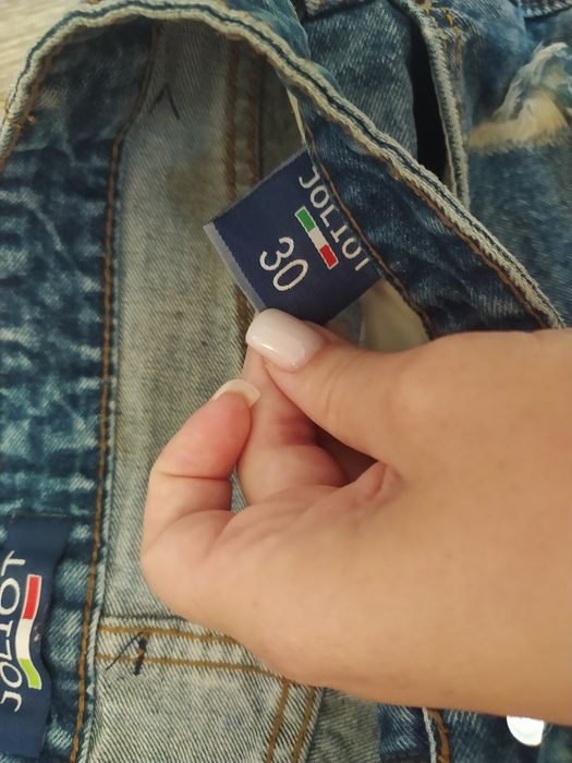 Шорти жіночі джинсові