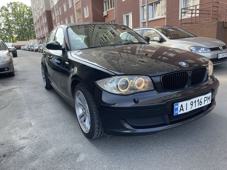 Продаю BMW e87 2007 1.6