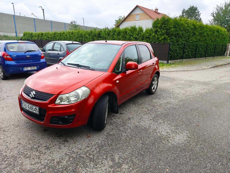 SUZUKI SX4 1.6 Benzyna Salon Polska 120KM 2009 Rok Zapraszam