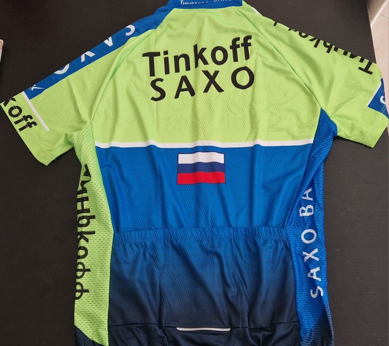 Camisa ciclismo Tink off (novo)