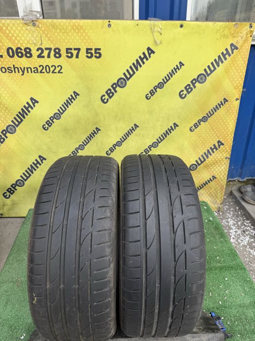 Шини Bridgestone Potenza 225/40r19 Літо Склад б/у