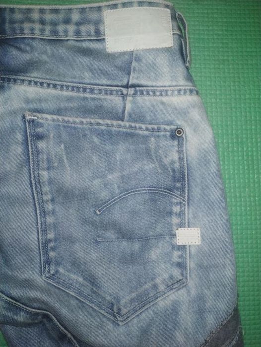 Джинсы G-Star RAW for the ocean by Pharrell Williams,Оригинал