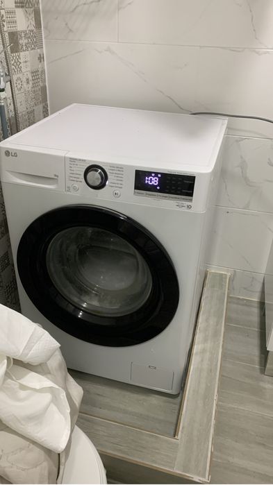 Maquina lavar LG 9kg