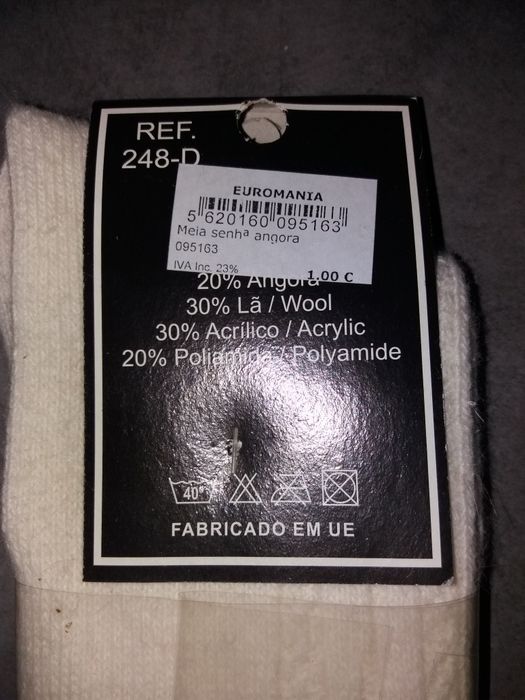 Casaco de lã para menina ou senhora